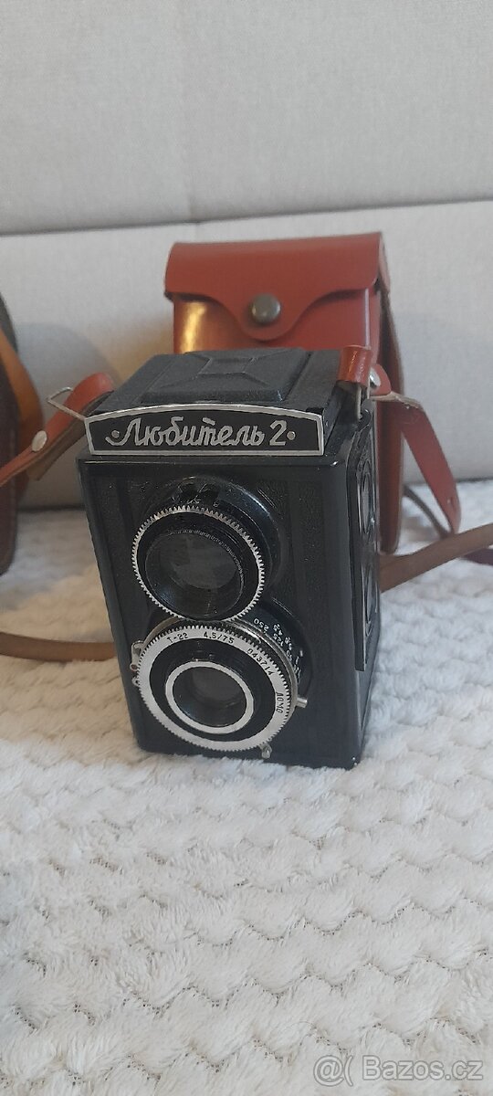 Staré fotoaparáty 6x - 5