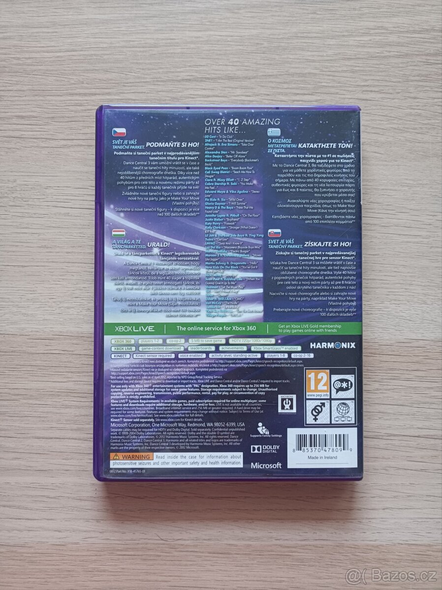 Dance Central 3 na Xbox 360 - 5