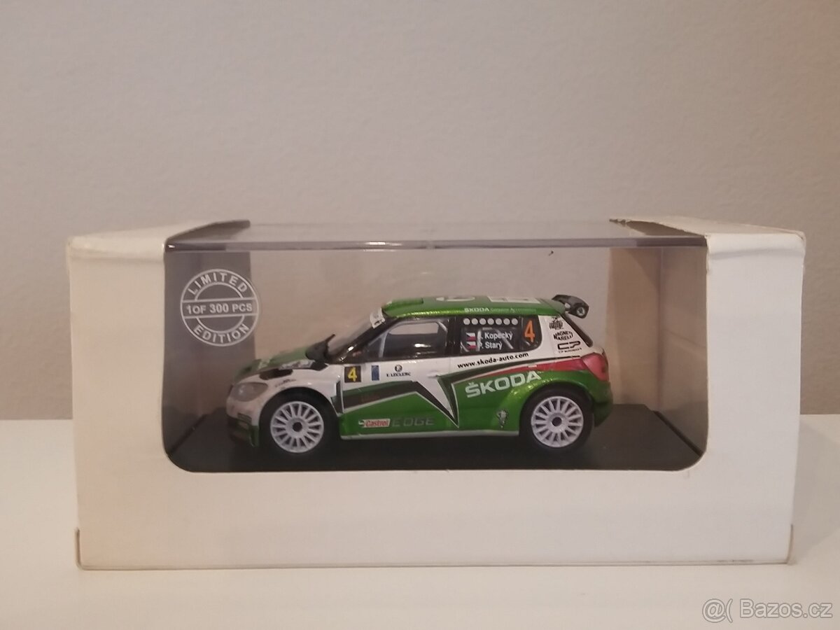 model ŠKODA FABIA S2000 ABREX 143LE-604LE limited edition - 5