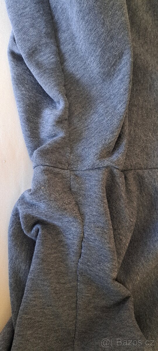 Dámské/dívčí šedé TEPLÁKY Adidas 38/40 - 5