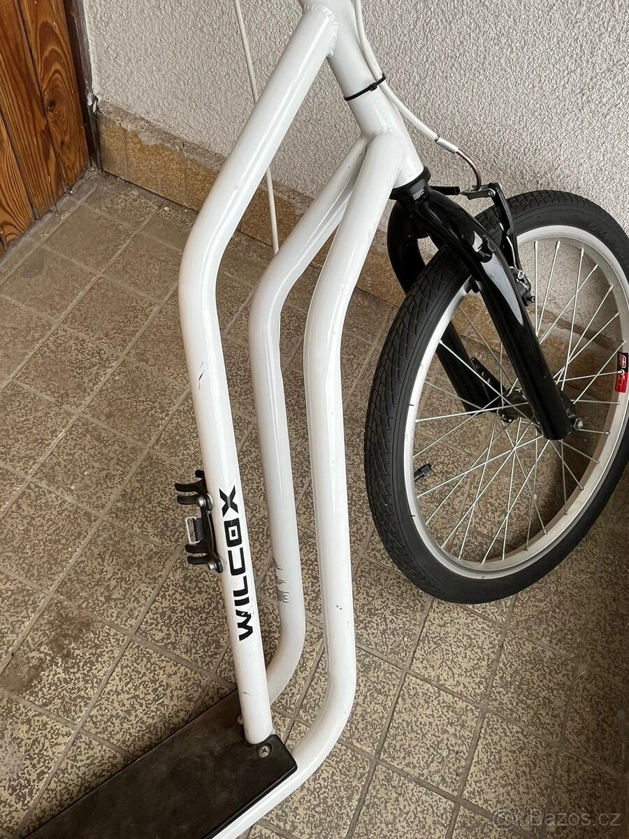 Koloběžka Wilcox TRIPER - 5