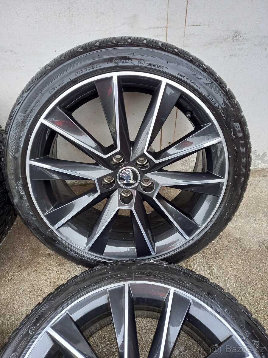 Originál alu kola skoda fabia - 5