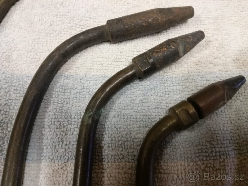 Hořák svařovací svařování nástavec - 5