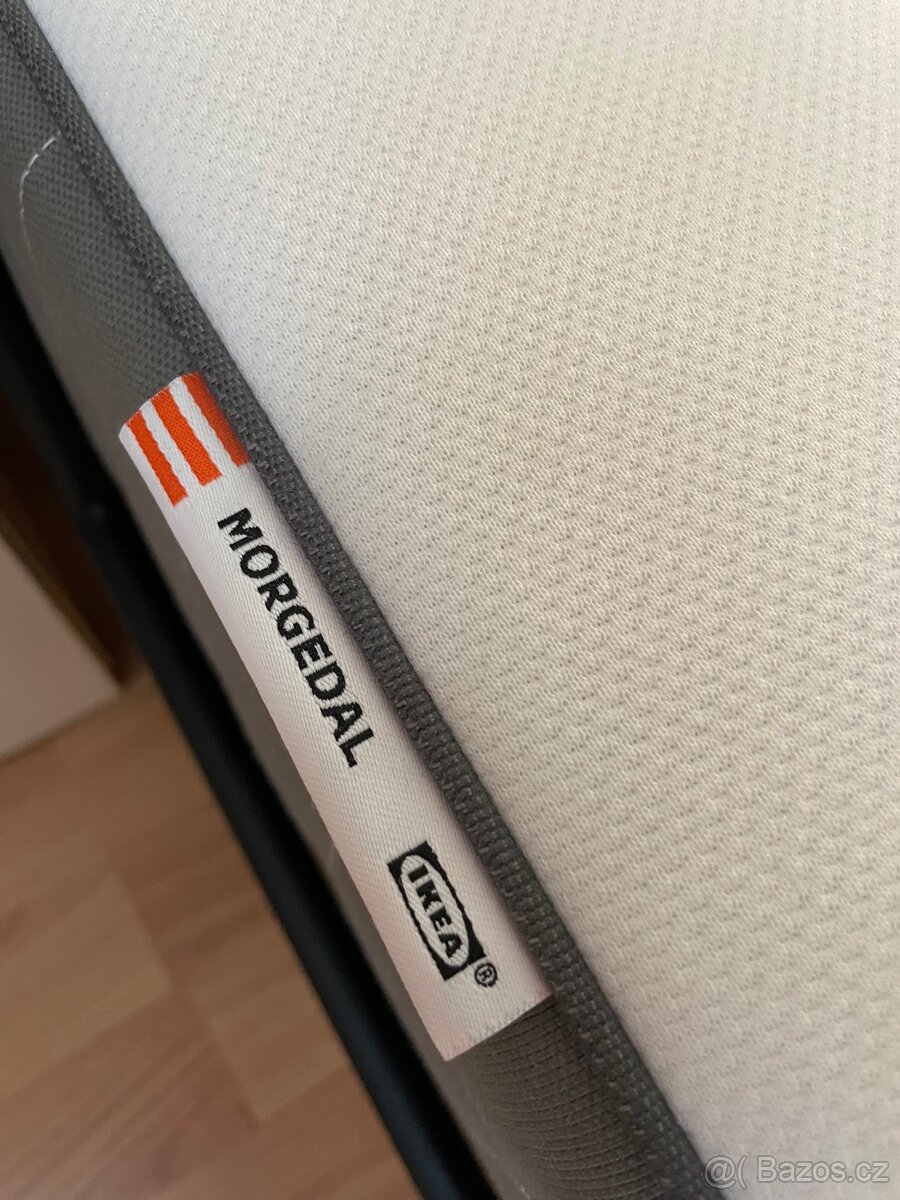 Rozkládací postel FYRESDAL s matrací MORGEDAL (IKEA) - 5