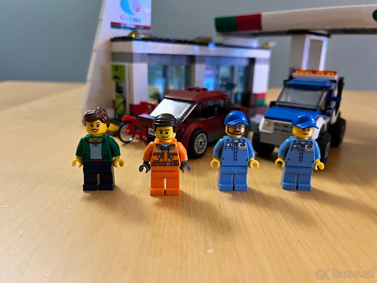 Prodám Lego 60132 - Čerpací stanice/autoservis 2v1 - 5