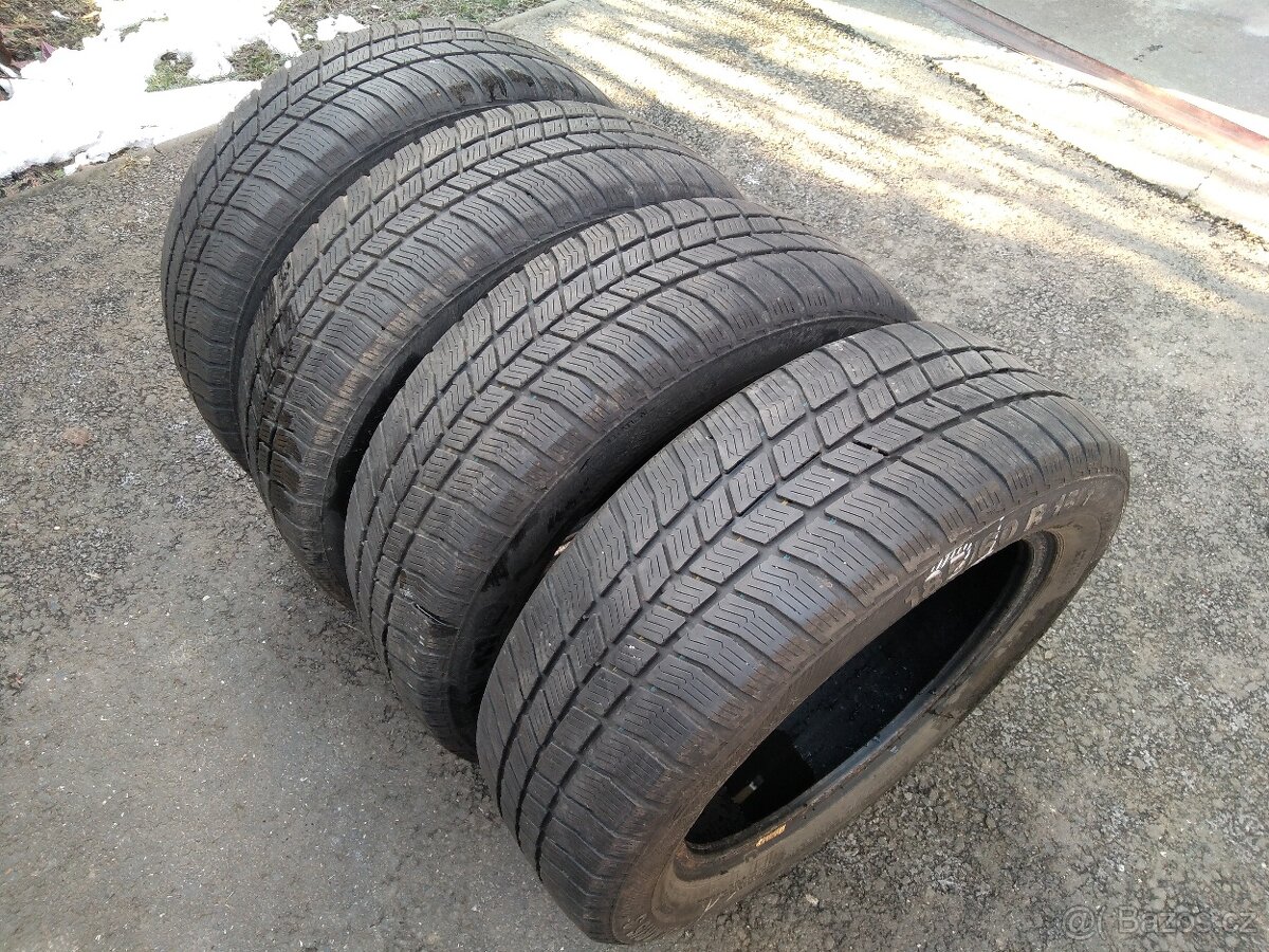 Prodám zimní gumy Barum Polaris 3 185/60 R15 84T - 5