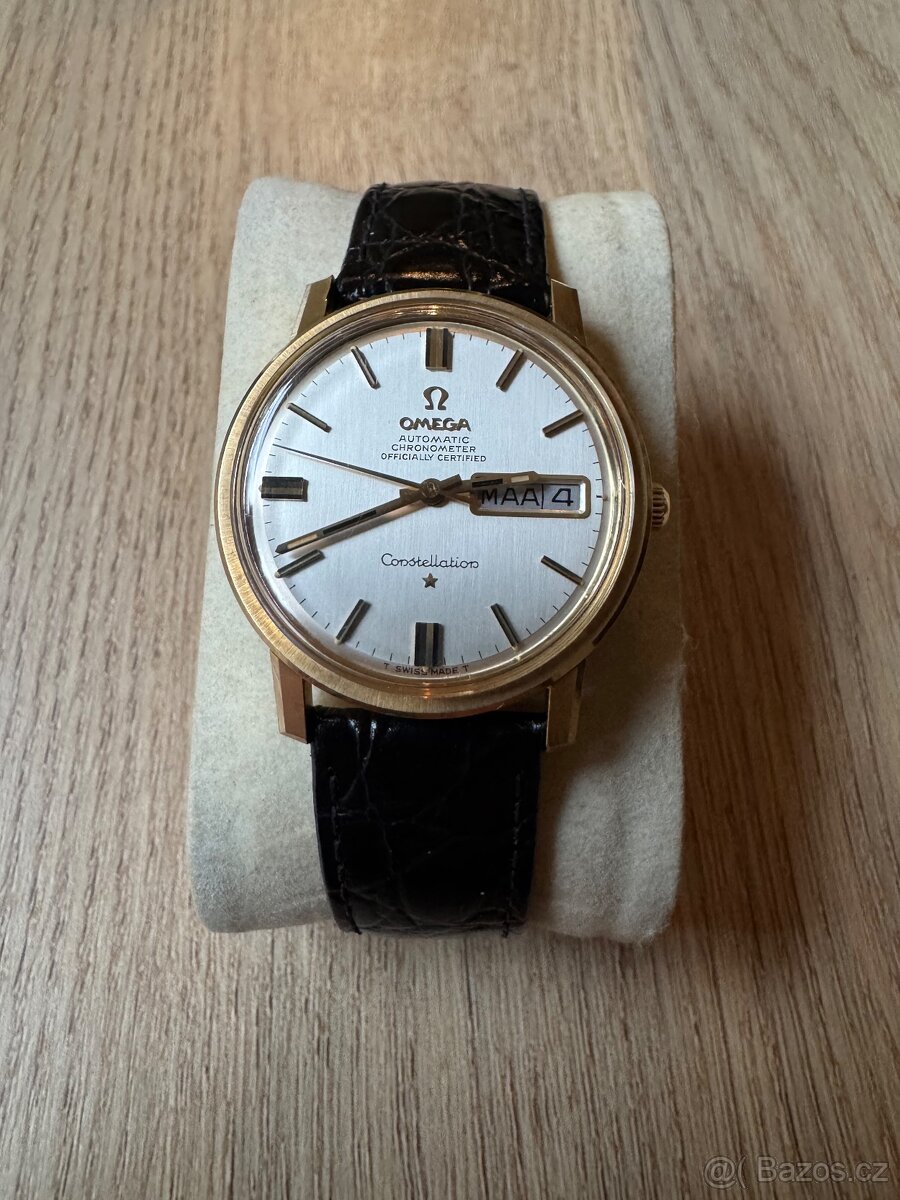 Omega constellation 18k zlato - 5