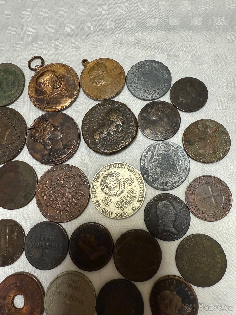 Prodám mix různých mincí. - 5
