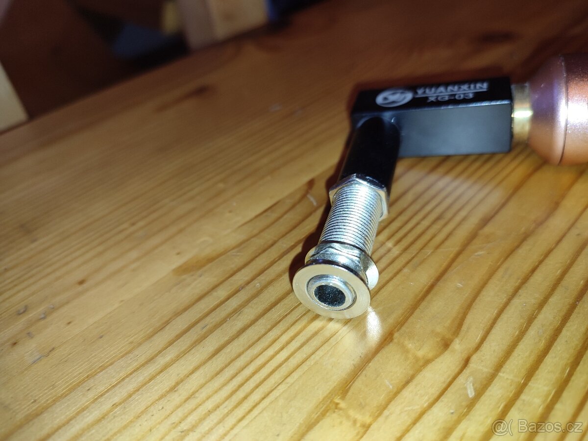 Mikrofon XG - 3 celokovový pro cajon, buben či kytaru - 5