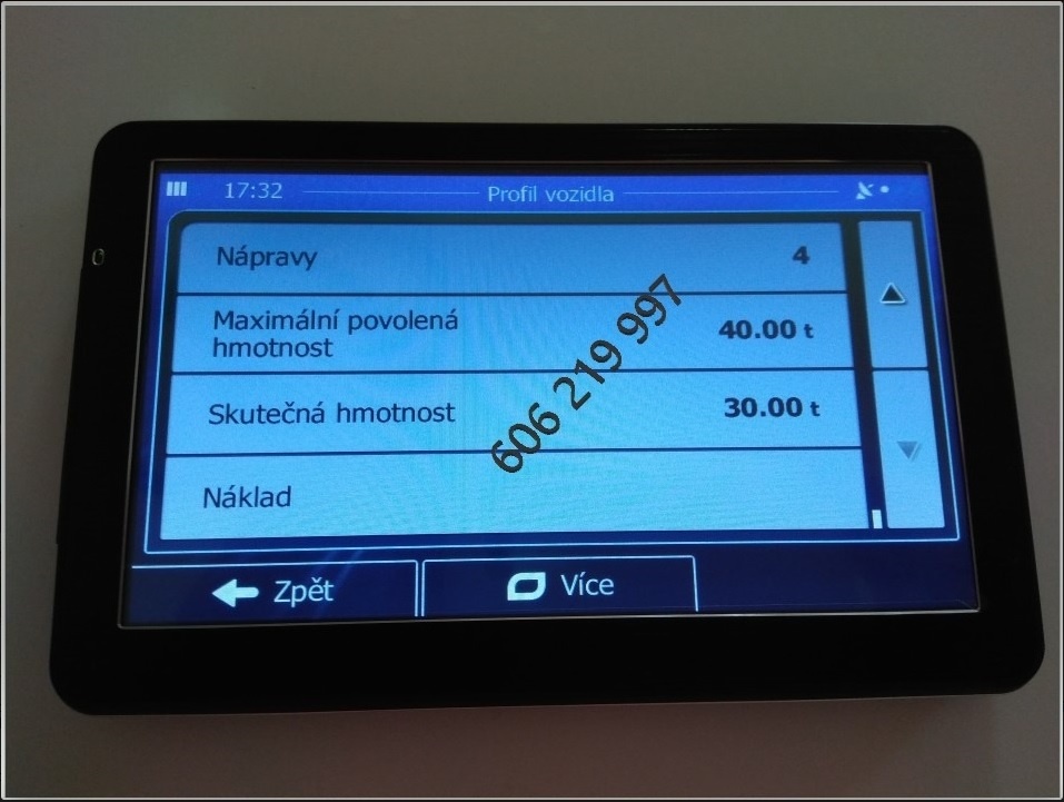 LUXUSNÍ 5" GPS NAVIGACE v HD, 8GB, FM, 256MB, 3D mapy- NOVÁ - 5