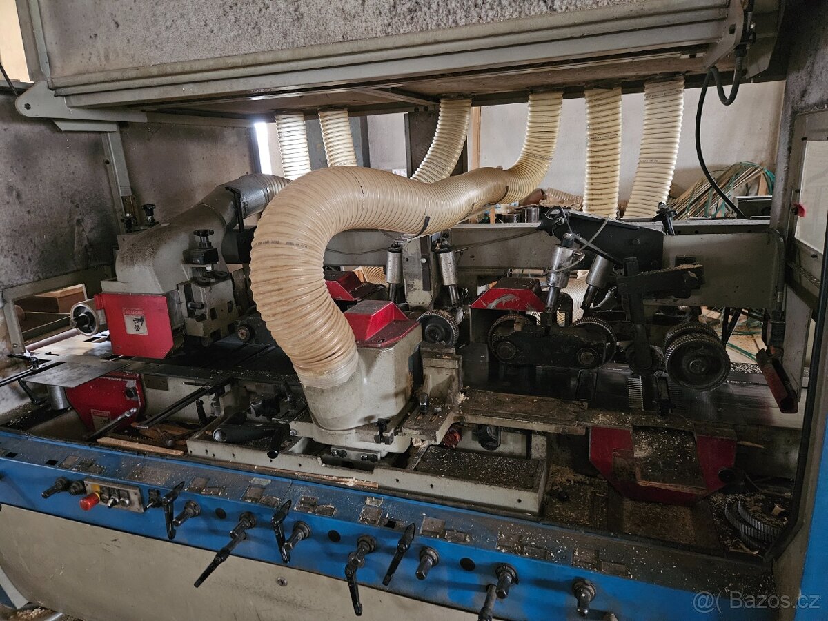 Čtyřstranná frezka Weinig unimat 23 E - 5