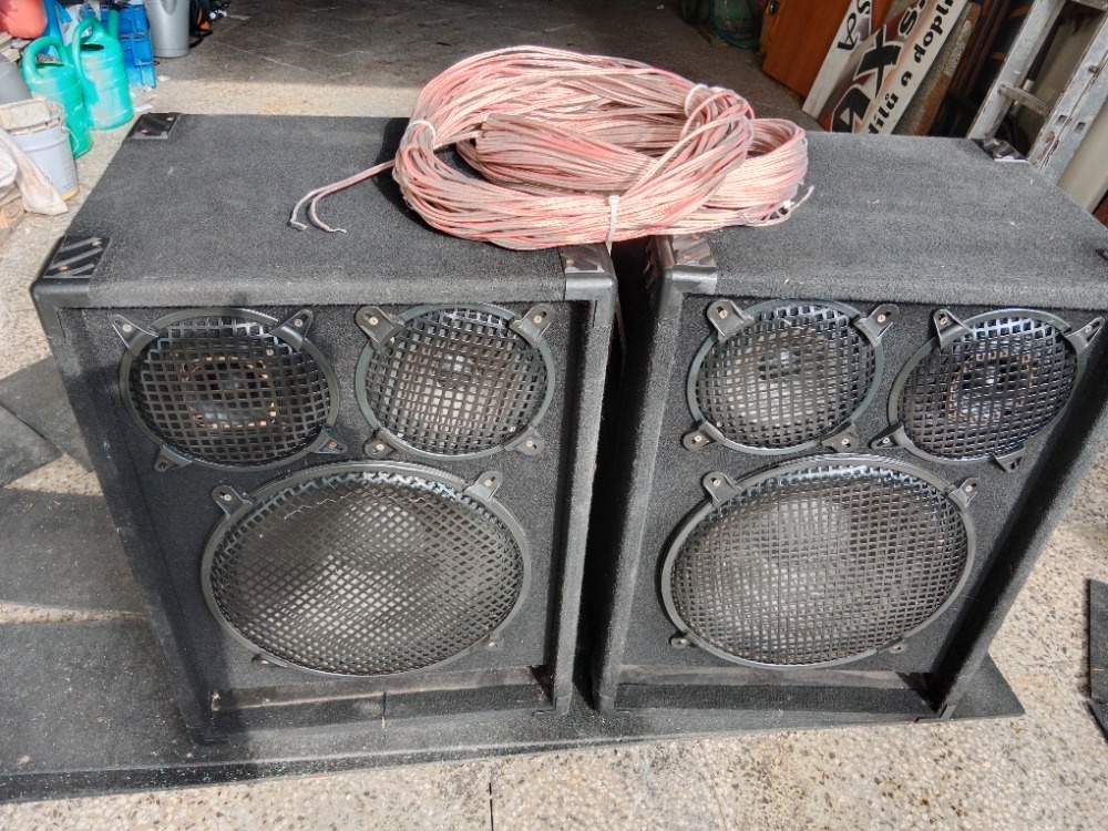 Zesilovač Audyn QSA-1200 s repro - 5