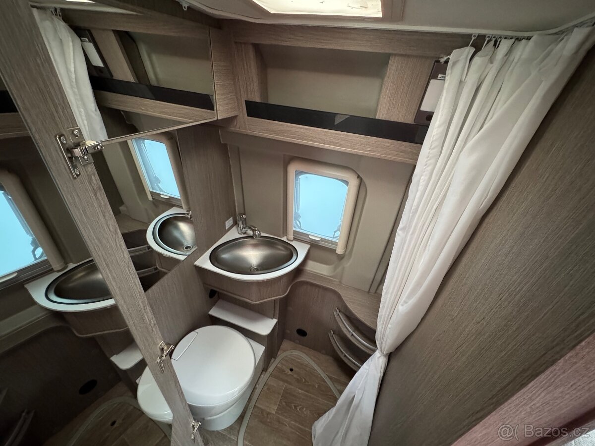 Pronájem obytné dodávky, obyťnáku, karavanu - 5