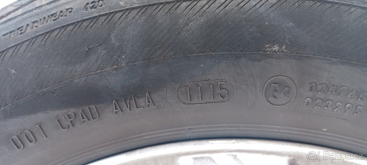 Litá kola 15 palců xsara picasso 4x108 - 5