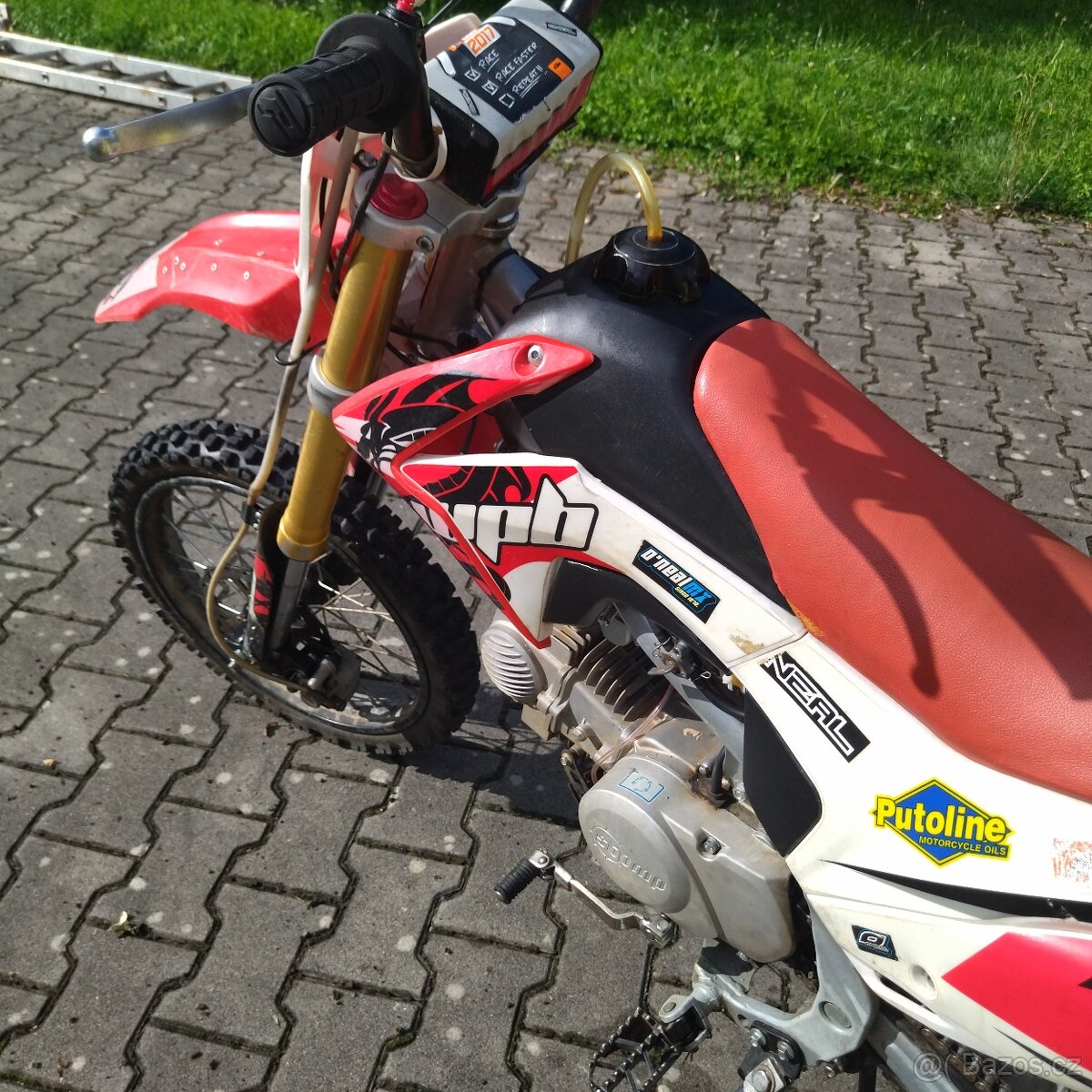 pitbike wpb stomp 140 - 5