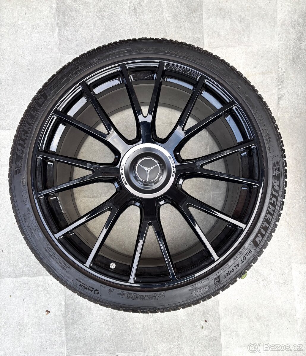 Mercedes E53 W214 originál Zimní Michelin - 5