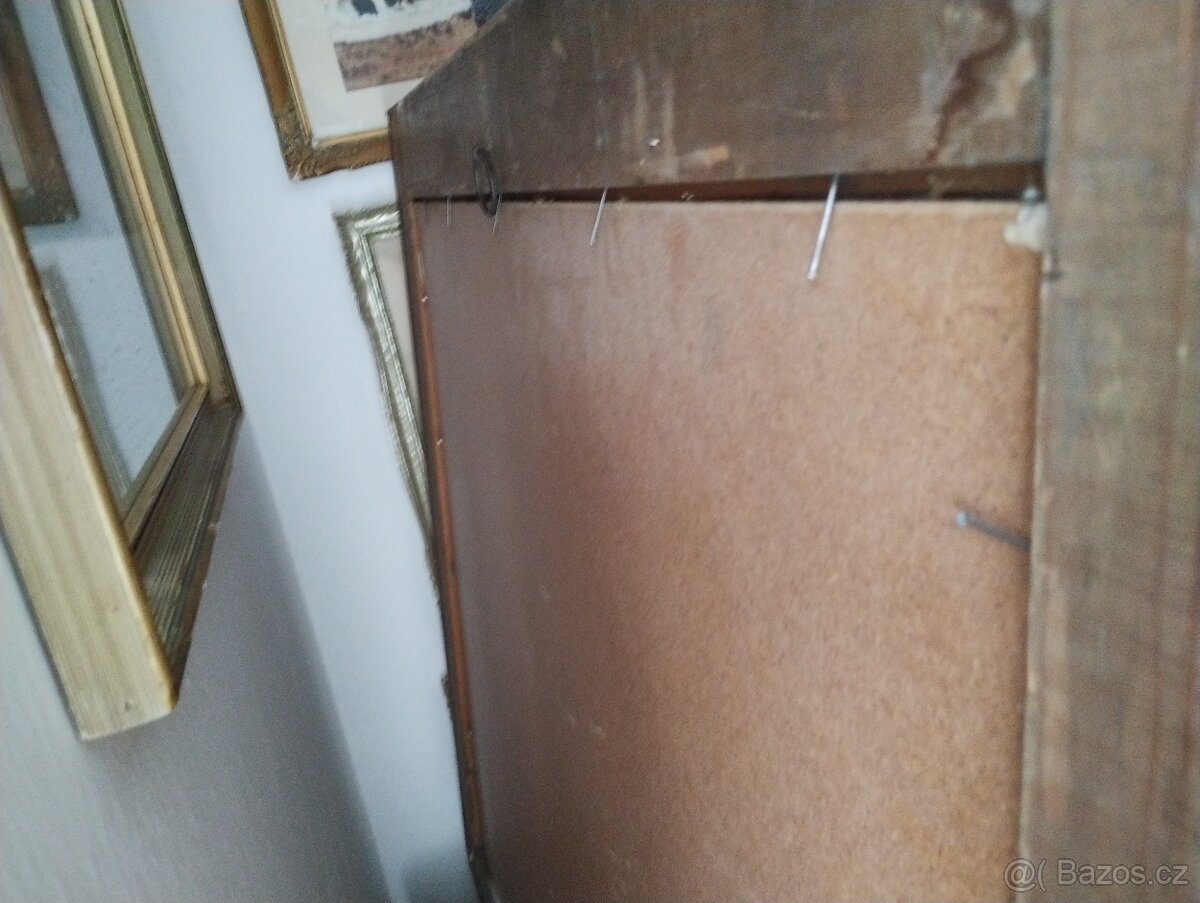 Obraz Panna Marie a Ježíš Karel Trapl 1975 - 5