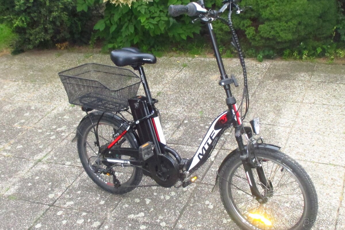 skládací elektrokolo - 5