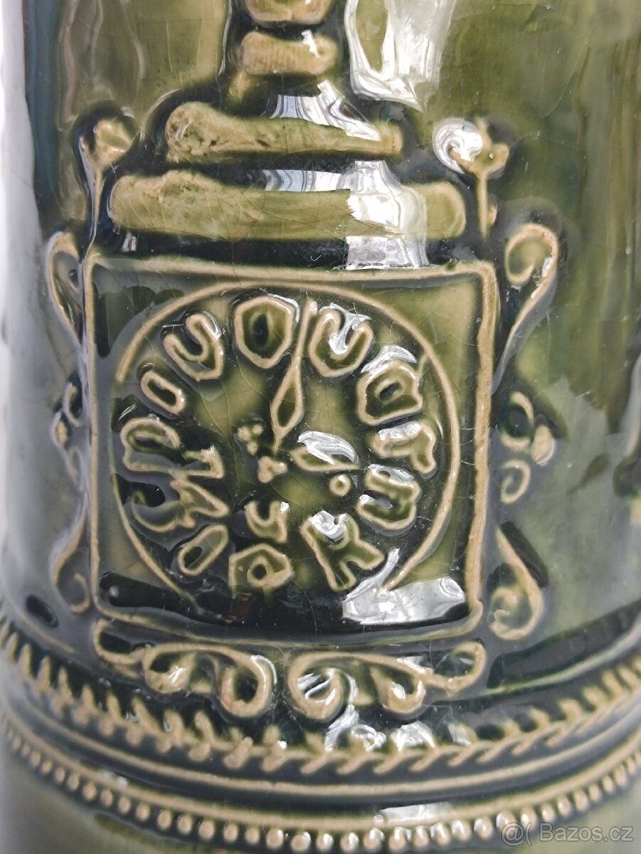 Starý pivní korbel Pivovar u Fleků Praha, pošta 79.- - 5