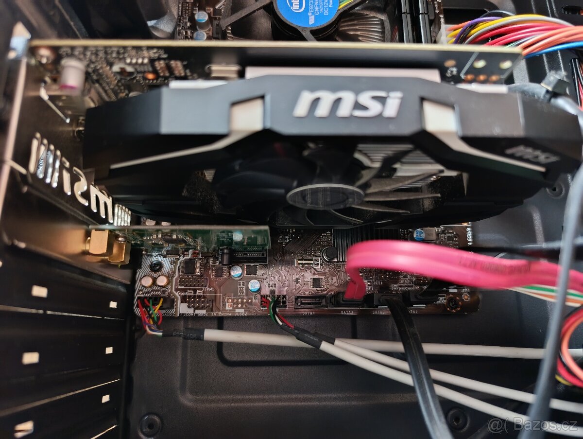 Herní počítač MSI i5, nV GTX, 1TB - 5