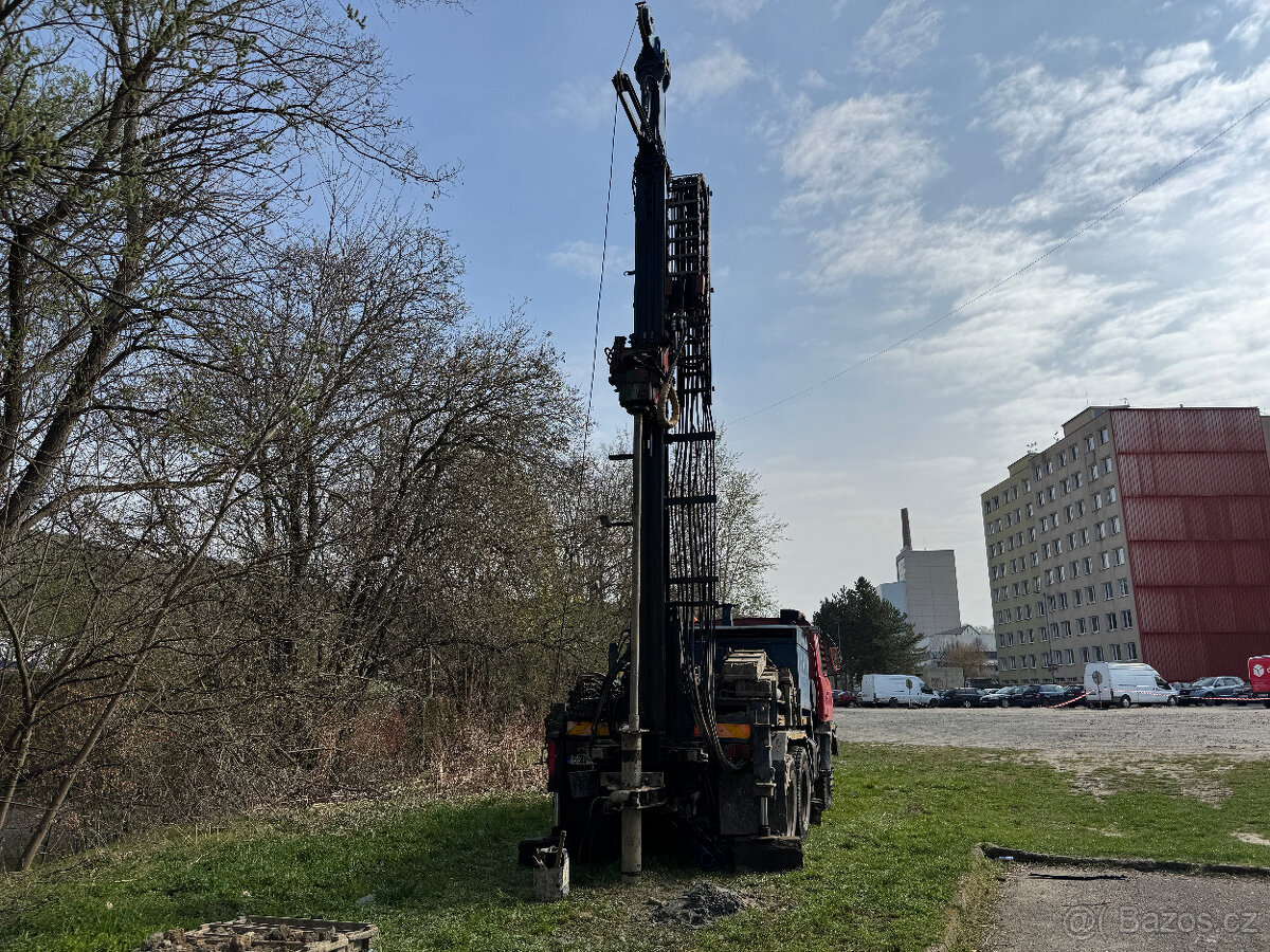 Vrtná souprava Wirth ECO 1 - 5