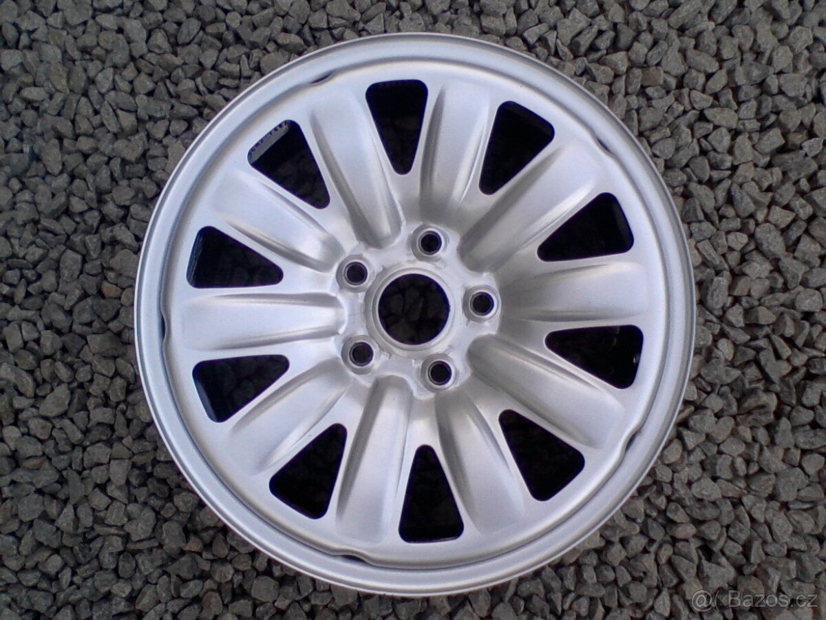 16 plechové disky (hybridní) Škoda Octavia III,VW Golf VII - 5