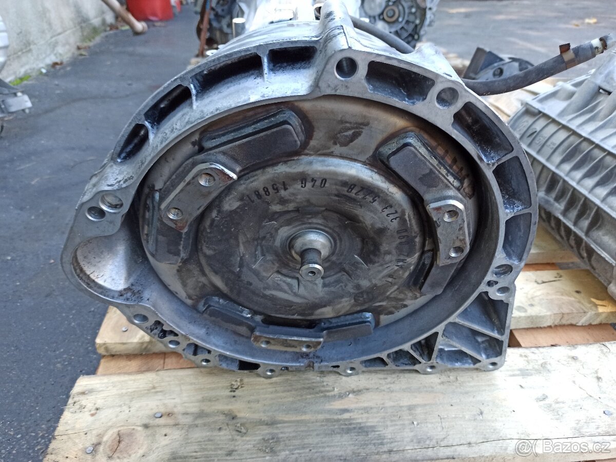 VW TOUAREG 2.5TDi - AUTOMATICKÁ PŘEVODOVKA - typ HAN - 5