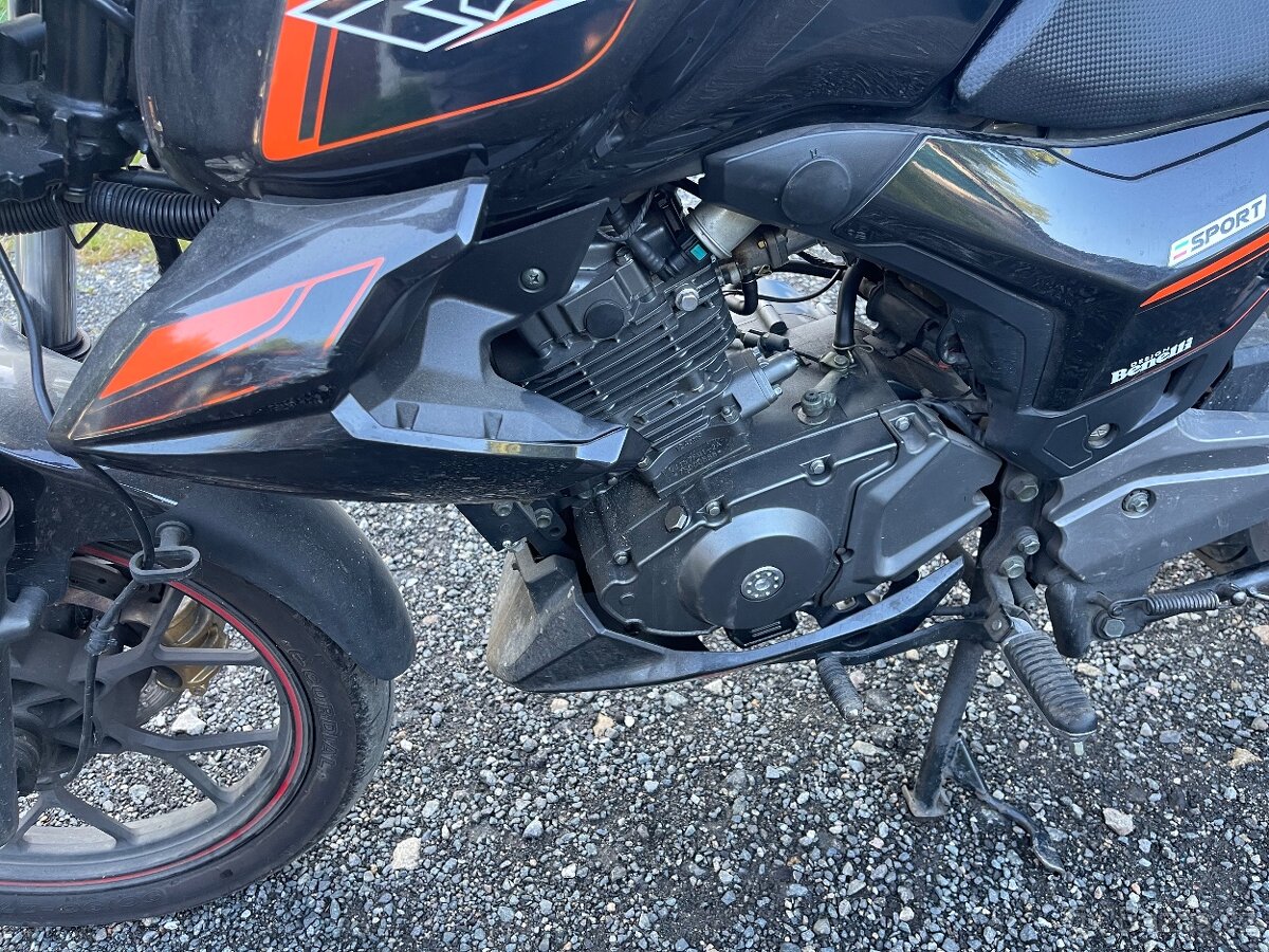 Keeway rks 125 sport - 5