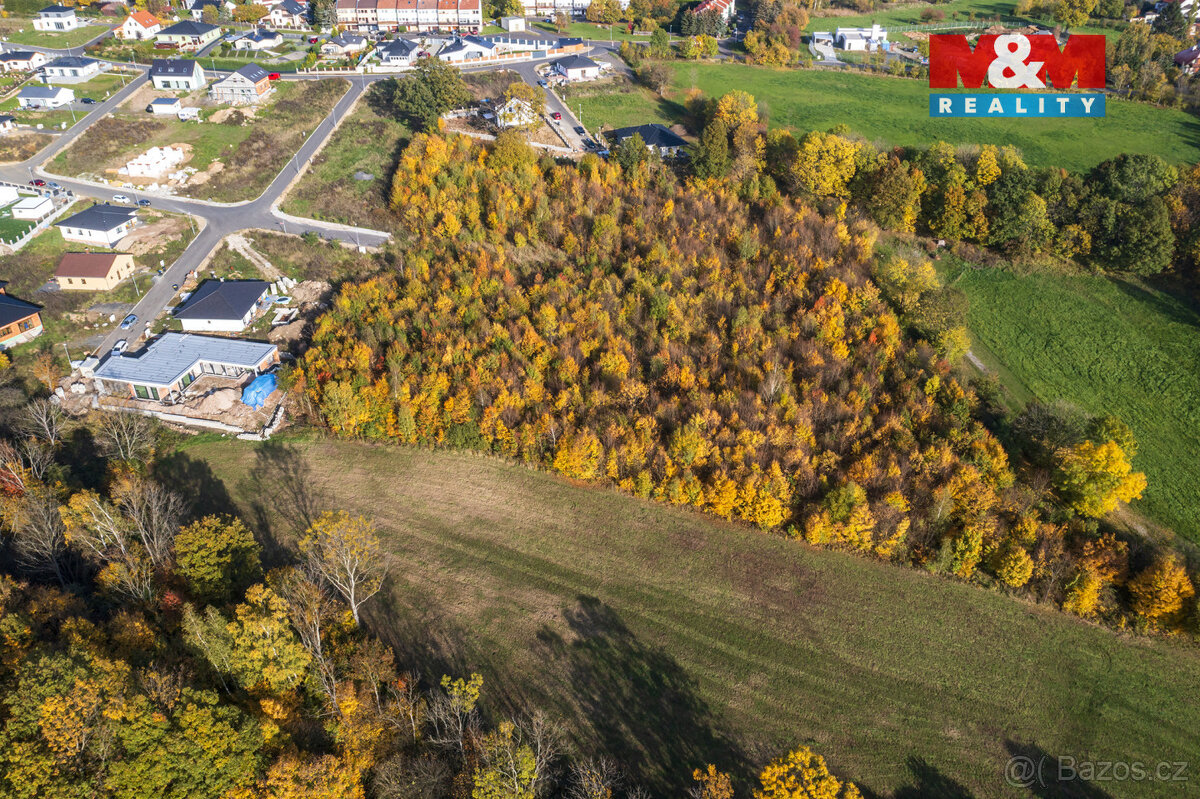 Prodej pozemku k bydlení, 1388 m², Dubí - 5