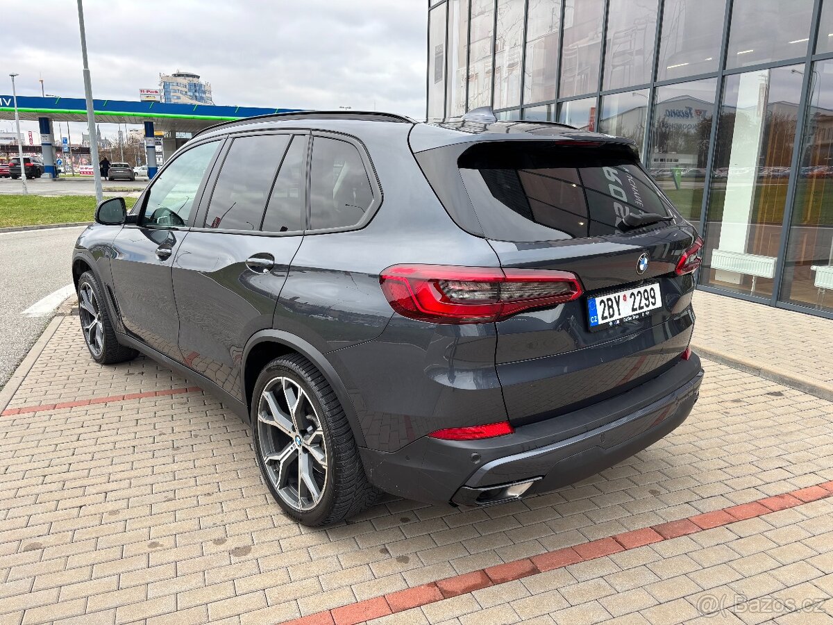 BMW X5 3.0D 195kW 7míst Noč.Vidění - 5