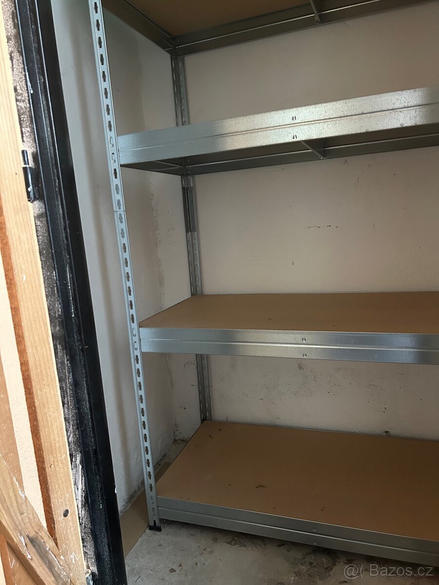 Prodám kovový regál - 5