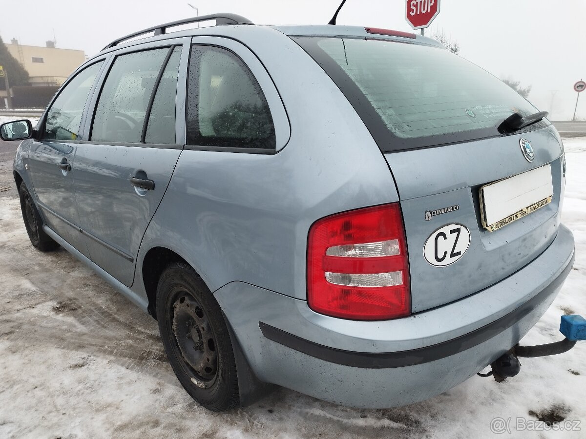 Škoda Fabia 1.2 HTP kombi - 5