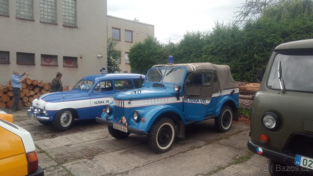 GAZ 69 A štábák - 5