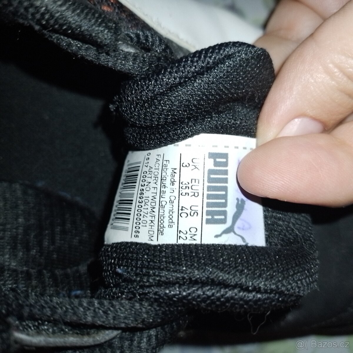 Sálové boty Puma vel. 35,5 (22 cm) - 5