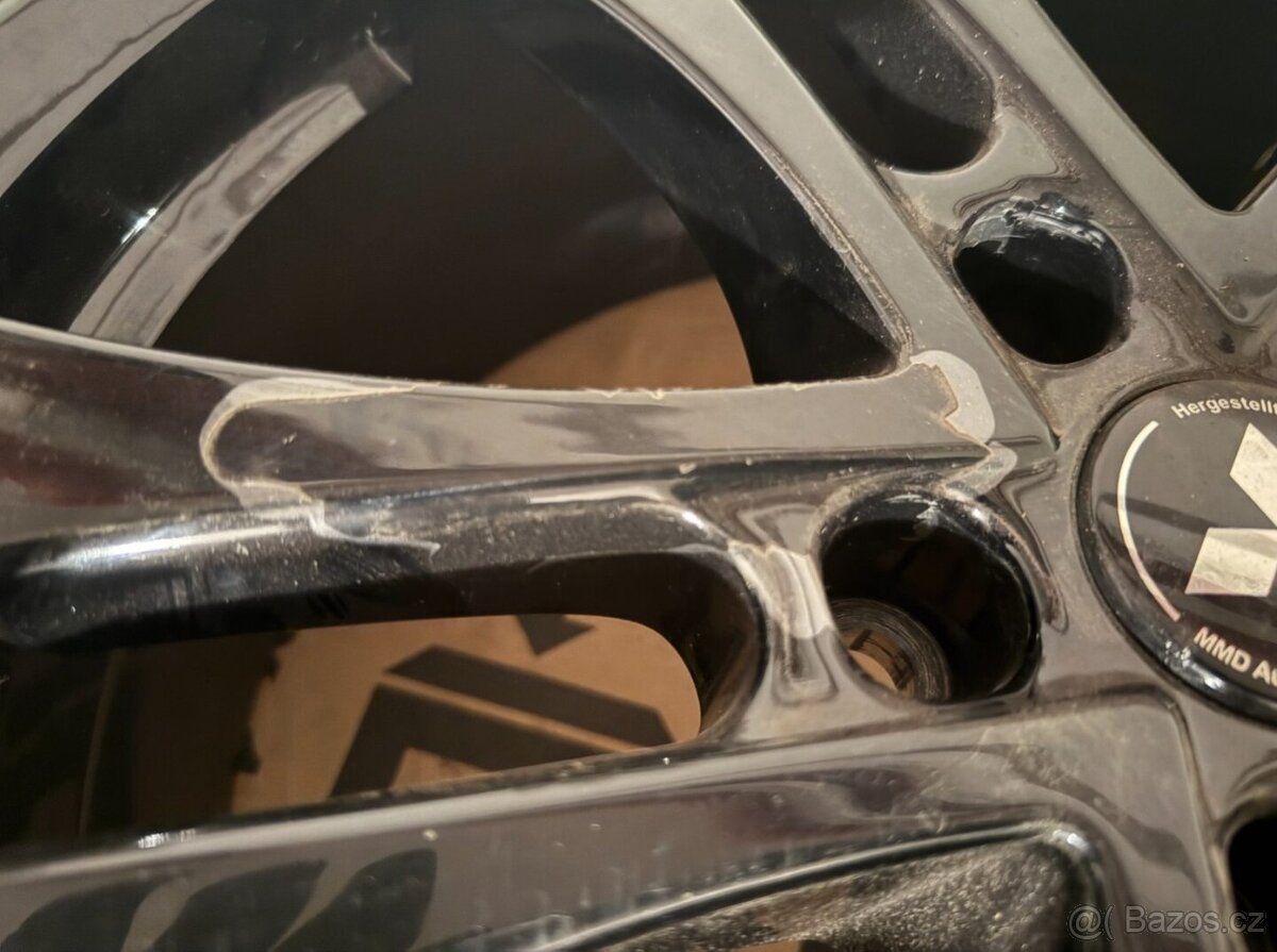 R18 ORIG. DISKY MITSUBISHI 5X114,3 7,5JX18 ET39 - 5