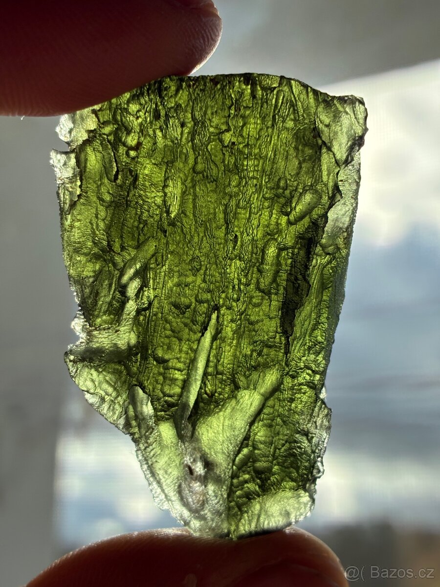 Vltavín - Moldavite - 5