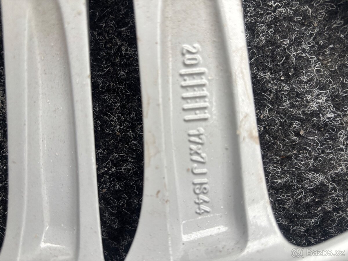 Orig. alu kola Opel 4x100 R17 - 5