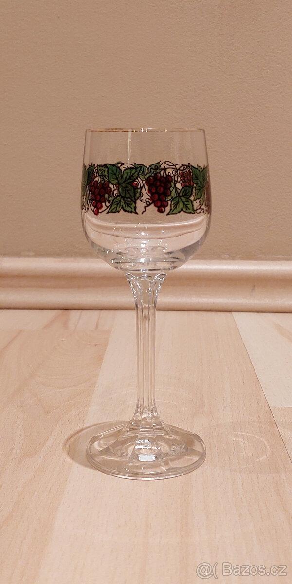 Skleničky - různé - 5