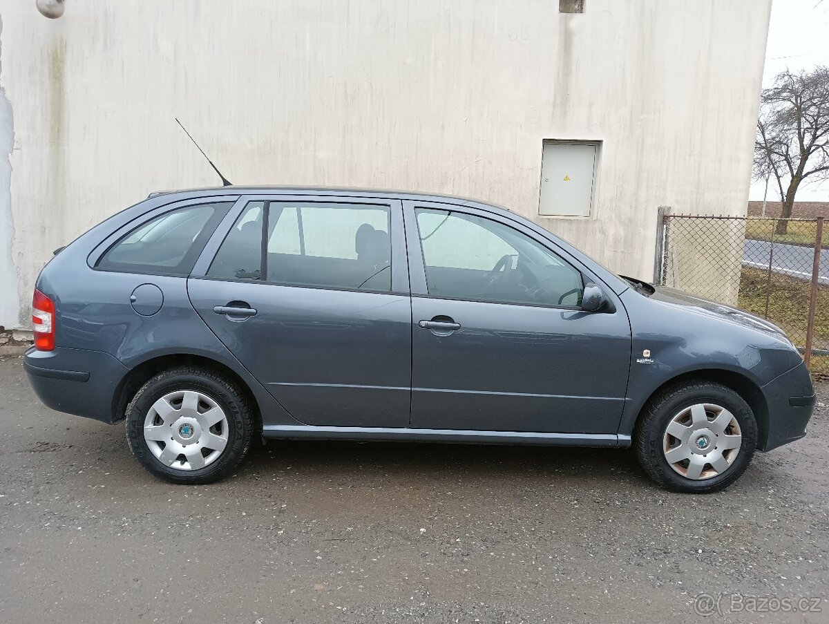 Škoda Fabia I combi 1.4 16V 59kw - 5