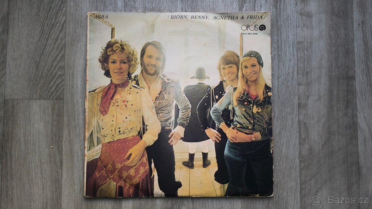 LP - Katapult, Hana Zagorová, ABBA - 5