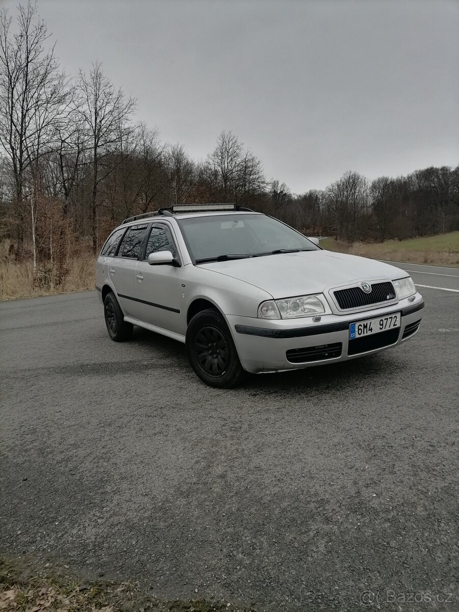 Škoda Octavia 1.8T 4x4 combi lpg - 5