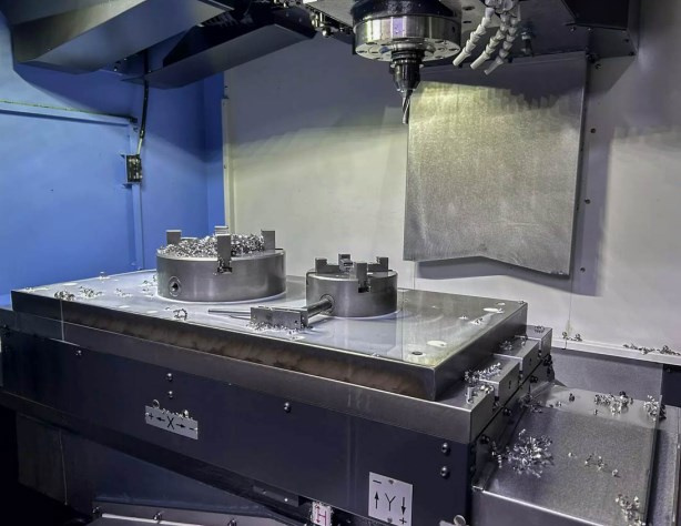 Obráběcí centra - vertikální DNM 4500 - 5