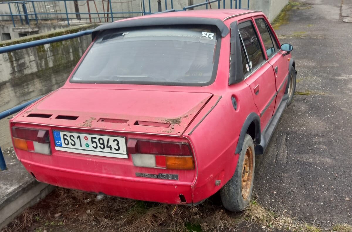 Škoda 130l - 5