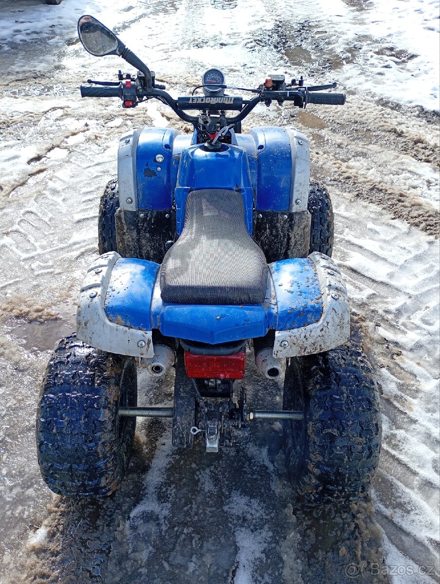 Dětská čtyřkolka 125ccm - 5