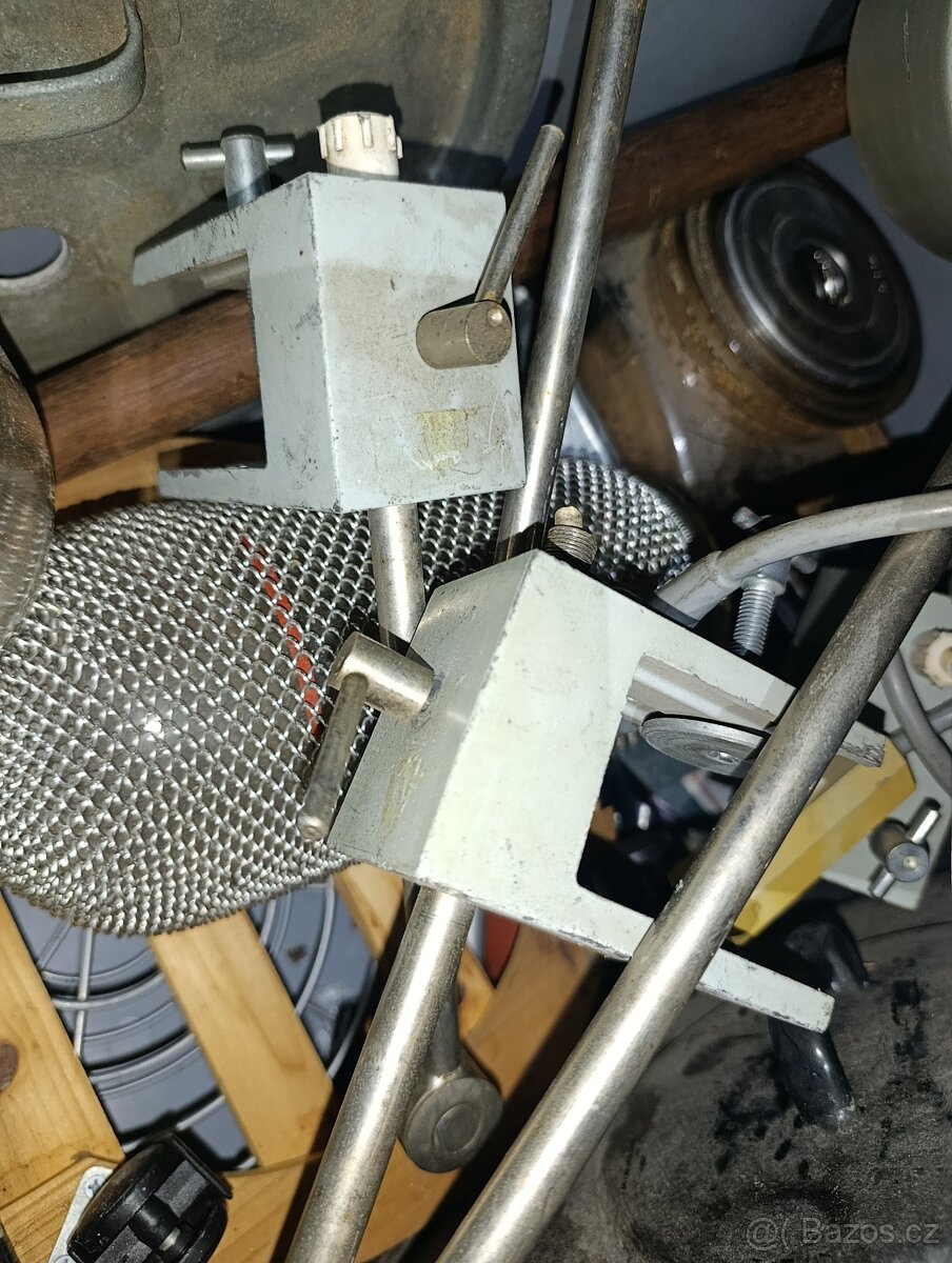 Stará dílenská lampa 3 ks - 5