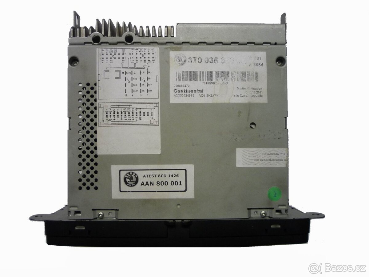 Autorádio Škoda Columbus s navigací - 5
