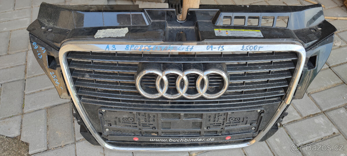 Audi Q3, 2.0TDI náhradní díly a dveře. - 5