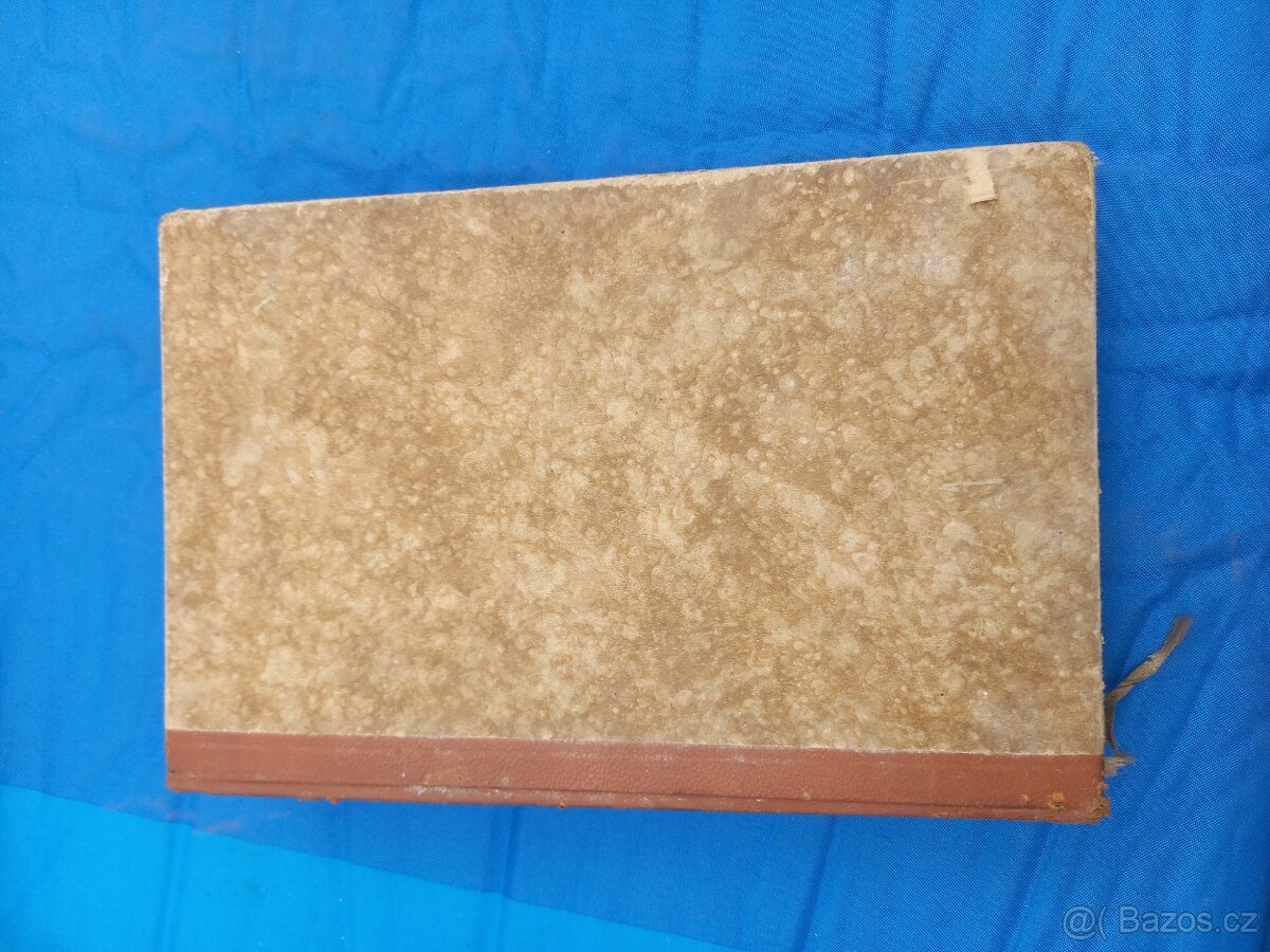 Předválečné knihy NĚMČINA - 5