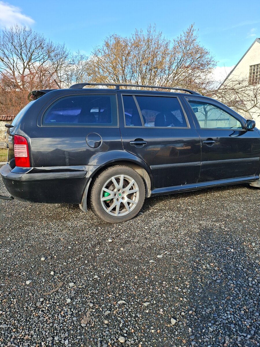 Octavia RS 1.8t/20v 132kw - 5