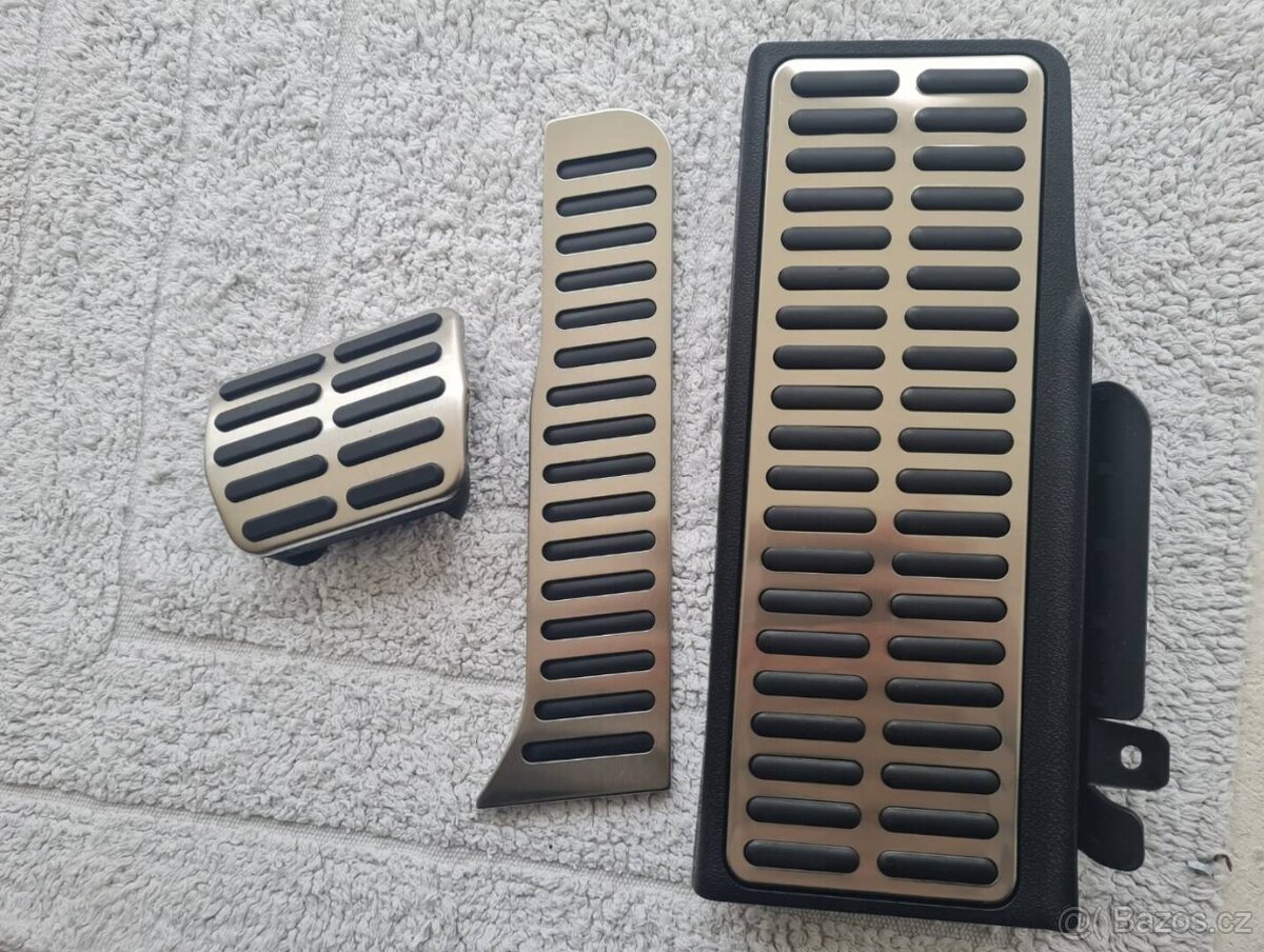 Chrómové nášlapy pre ŠKODA / VW / Seat - 5